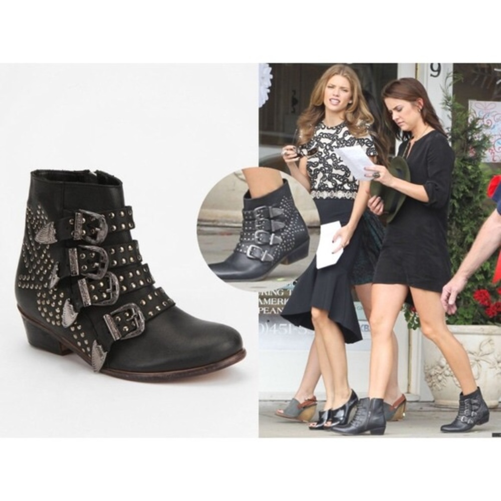Urban Outfitters Ecote Studded Boots